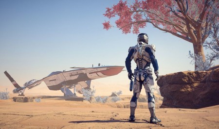 Así es Tempest, la nueva nave de Mass Effect: Andromeda