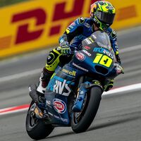 ¡Histórico! Diogo Moreira llama a la puerta de MotoGP siendo el primer brasileño en ganar una carrera de Moto2 