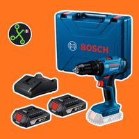 Amazon remata este rotomartillo inalámbrico Bosch casi a mitad de precio: incluye batería extra y estuche resistente