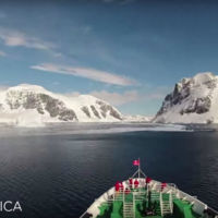 Un viaje de tres minutos para llegar a la Antártida (Time Lapse vídeo)