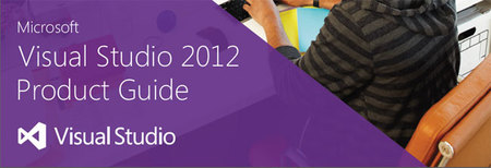 Se publica la Visual Studio 2012 Product Guide
