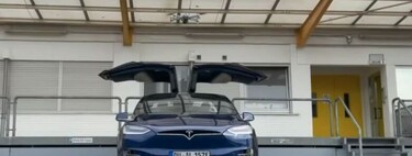 Un equipo de hackers demuestra que es posible 'atacar' un Tesla Model X con un dron