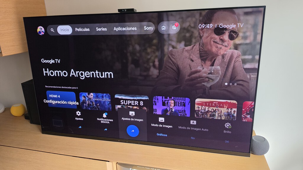 Mi tele con Android TV cambiaba sola de imagen: he descubierto que es culpa solo un ajuste