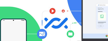 Todo lo que puedes enviar con Compartir con Nearby de un móvil a otro o a un PC 