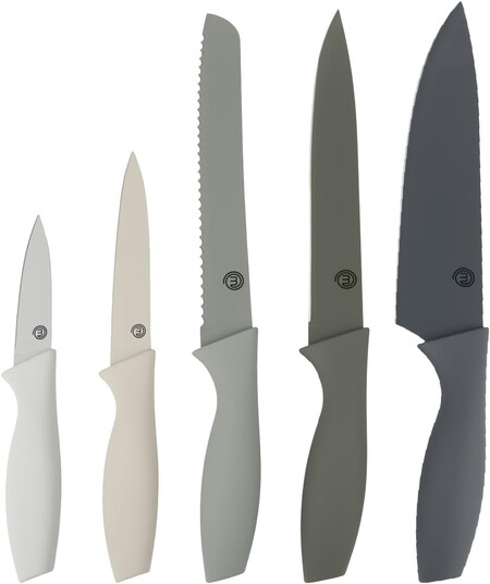 Masterchef Cuchillos Cocina Set Cuchillo De Chef