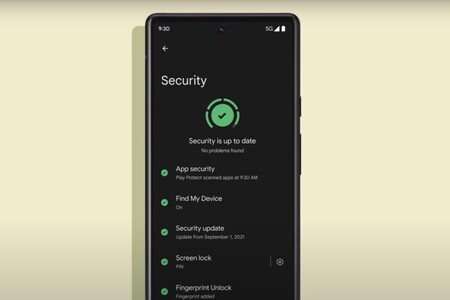 El panel de seguridad de Android 12 es un "semáforo de la seguridad" para ver si todo está en orden en el móvil