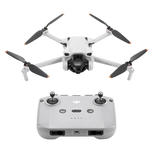 DJI Mini 3, mini dron con cámara y estabilizador mecánico de 3 ejes