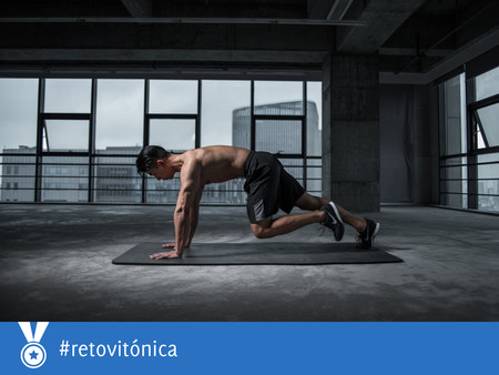 #RetoVitónica: siete ejercicios para el core que te ayudan a ser un mejor corredor