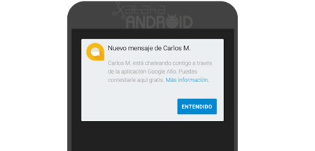 Google Allo: toda la información de por qué puedes chatear con contactos que no tienen la aplicación
