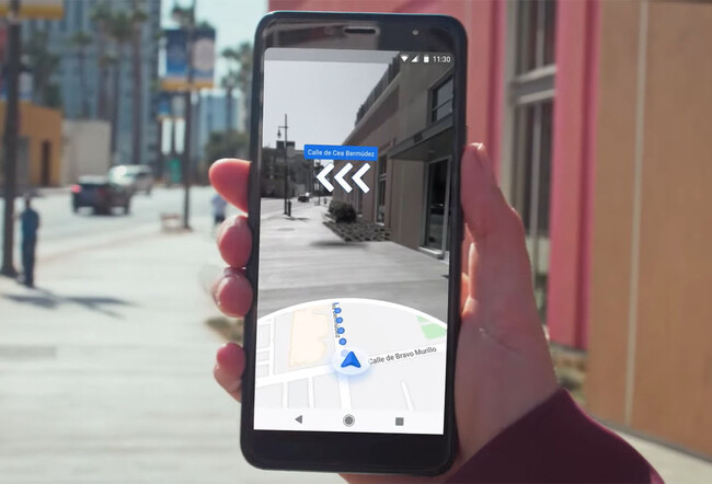 Google Maps Live View