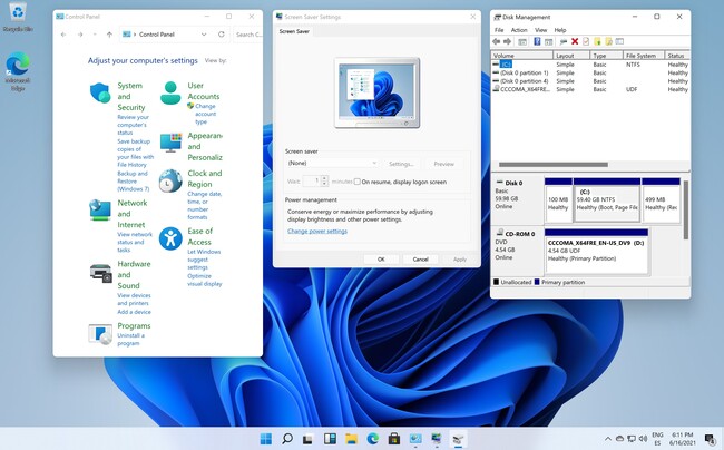 Windows 11 Viejo