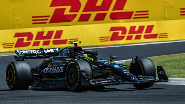 Hamilton Hungria F1 2023 2