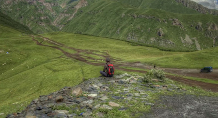 Un "hyper-viaje" por el país de Georgia en un creativo hyperlapse