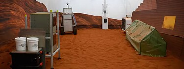Cuatro voluntarios de la NASA se aislaron durante un año para probar cómo sería la vida en Marte. Esto usaron para combatir el estrés