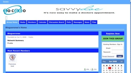 Soceeo, realiza y gestiona tu propia red social