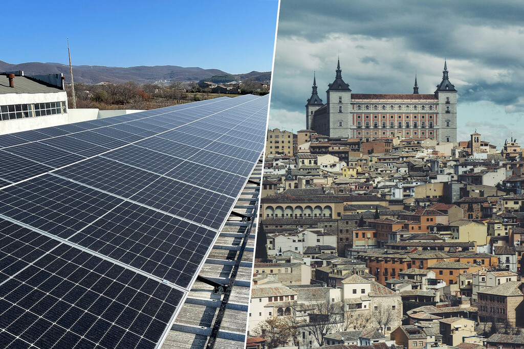 Toledo tiene un plan pionero para proteger su casco histórico: convertirlo en una comunidad energética 