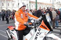 Los pilotos KTM, deseosos de ir a las Dakar Series