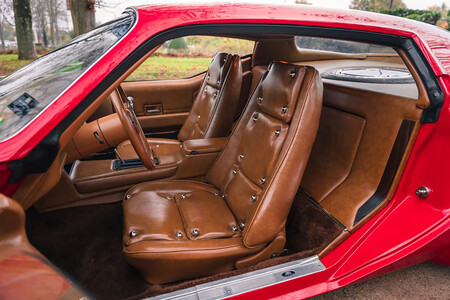 Pontiac firebird one interior