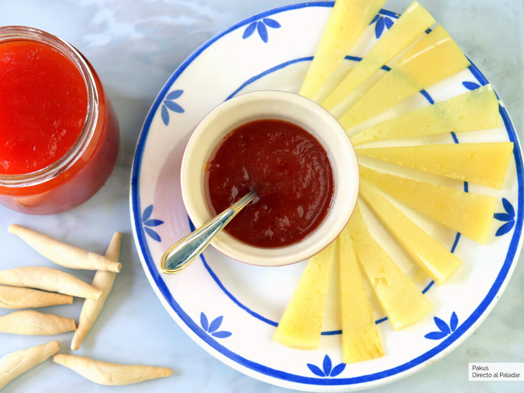 Mermelada de tomate casera, la receta que hacemos en verano y disfrutamos todo el año