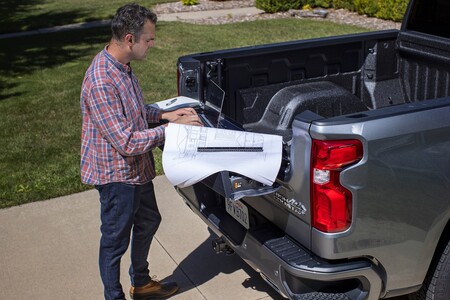 Puerta Multiflex Chevrolet Silverado 2021 11