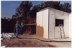 Grancrete®,el cemento en spray