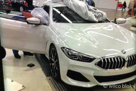 Filtrado el futuro BMW Serie 8 de producción: así luce en sus primeras imágenes