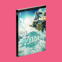 ¡No te quedes sin ella! Reserva ya la guía oficial de Zelda: Tears of the Kingdom, agotada en la mayoría de tiendas 