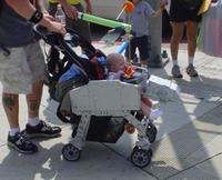 El carrito de la guerra de las galaxias