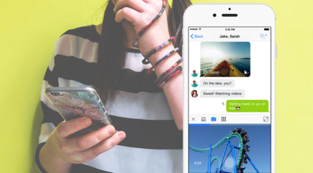 De por qué Kik hace algo más que pisarle los talones a Snapchat entre los adolescentes