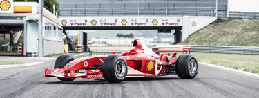 El precioso Ferrari con el que Michael Schumacher se proclamó Campeón del Mundo de F1 por sexta vez rompe todos los récords en subasta 