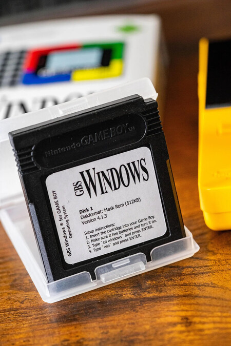 Windows Sistema Game Boy