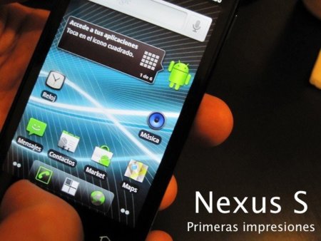 Google Nexus S. Impresiones