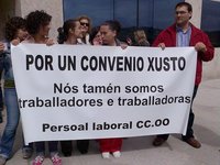 Las modificaciones de los convenios sólo afectaron a un 8% de los trabajadores en 2010