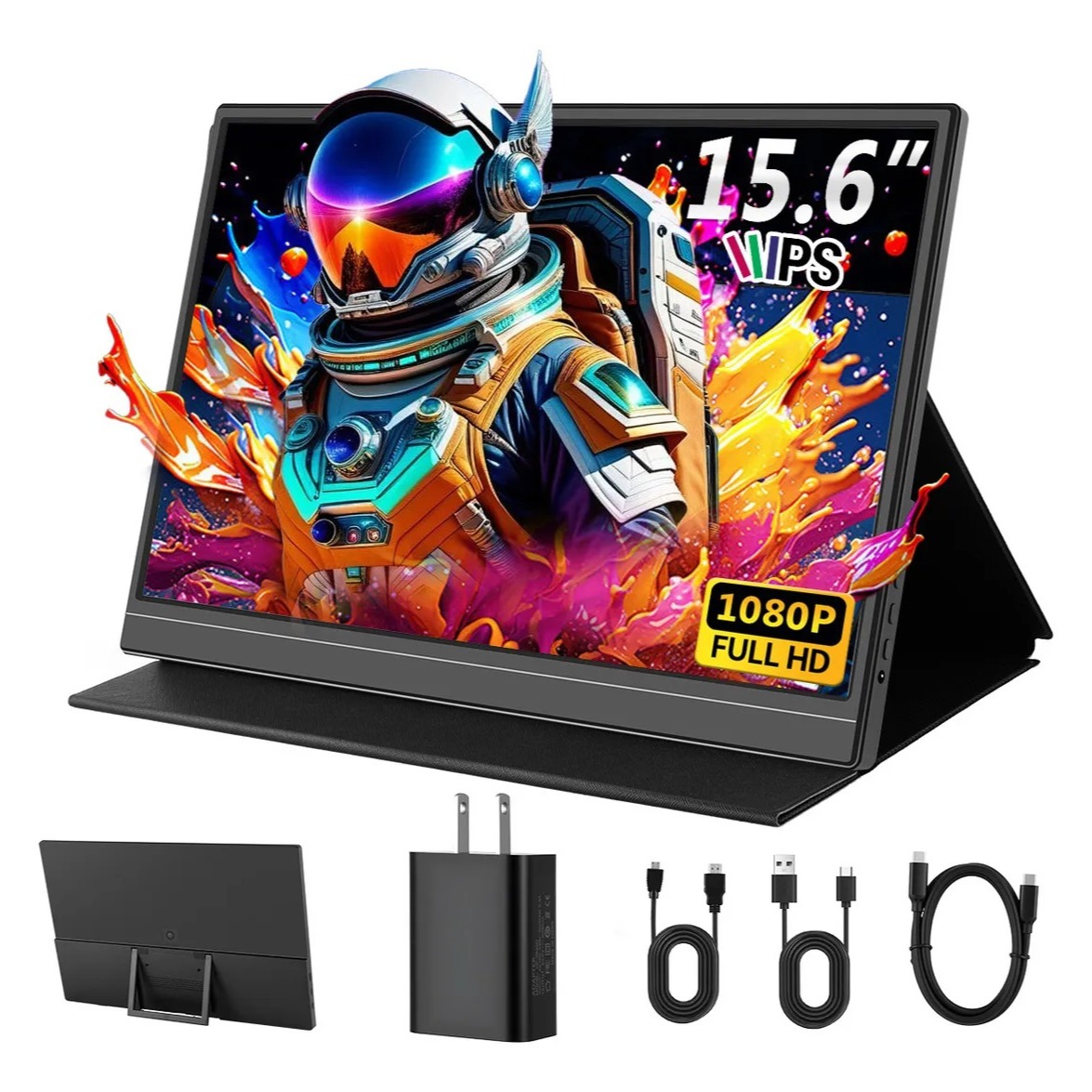 Monitor portátil de 15.6 pulgadas