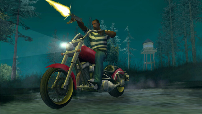 GTA: San Andreas
