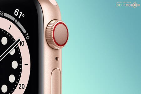 El Apple Watch Series 6 Cellular de 44 mm baja de precio en Amazon y alcanza su mínimo histórico de 459 euros: ¡ahorra 100 euros!