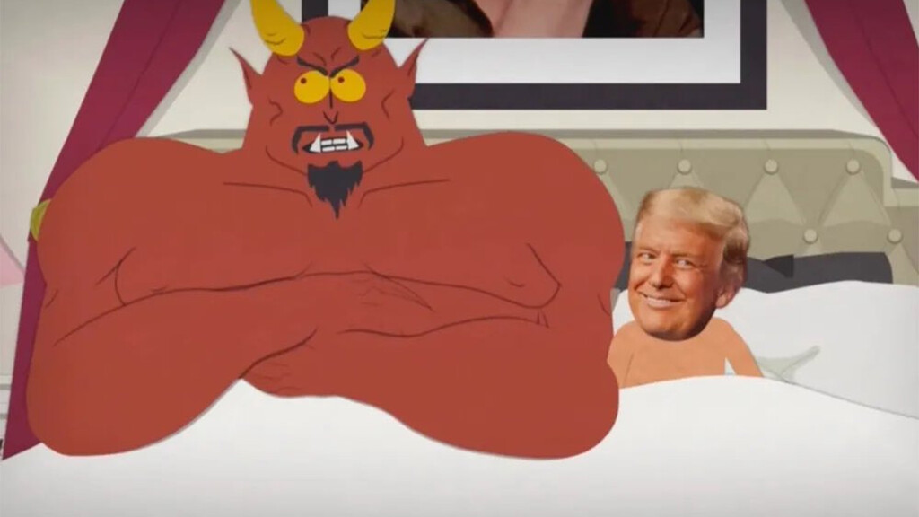 Hace 25 años, South Park metió en la misma cama a Satanás y Sadam Huseín. Ahora han recuperado el 