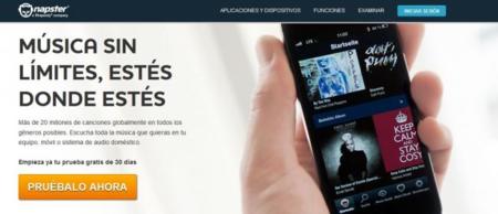 Napster renace en Europa