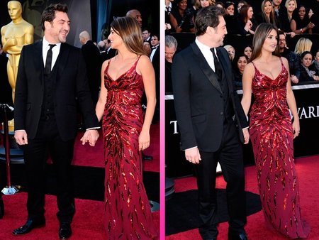 Penélope Cruz y Javier Bardem se pasean juntos por la alfombra roja de los Oscars ¡ya era hora!