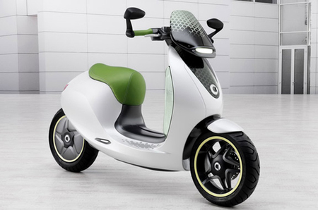 Smart lanzará su eScooter en 2014