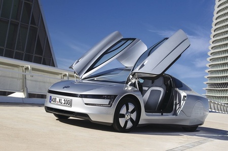 El Volkswagen XL1 podría tener un sucesor de cuatro puertas y cuatro plazas