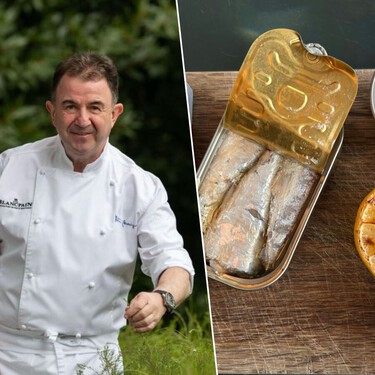 Martín Berasategui y una lata de sardinas, pero mejorada: la receta de chef para cenar gourmet cuando no te apetece cocinar 