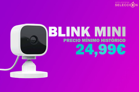 Los usuarios Amazon Prime pueden llevarse la cámara de vigilancia doméstica Blink Mini a su precio mínimo histórico de 24,99 euros