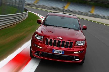 Jeep Grand Cherokee srt