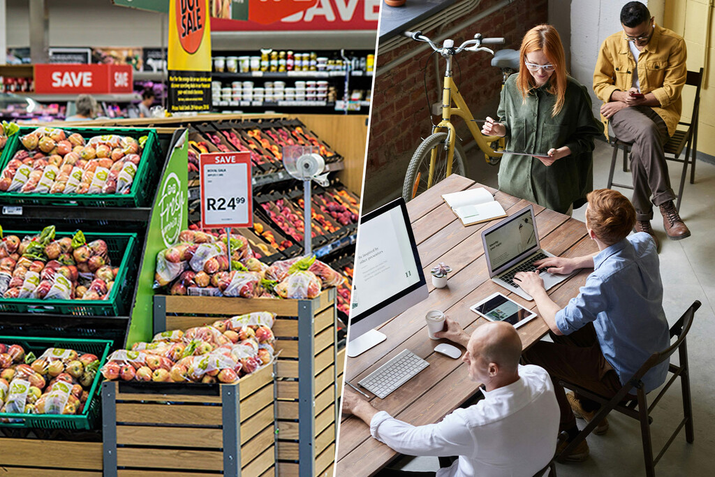 Volver a la oficina añade un coste oculto: el equivalente a la cesta de la compra para dos personas, según un informe