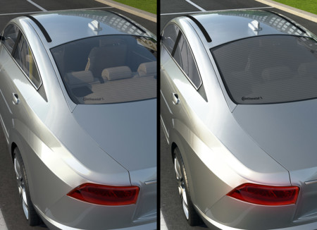 En un futuro próximo los cristales de los coches se oscurecerán solos
