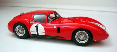 Malditos: Maserati 450 S Coupé Costin Zagato
