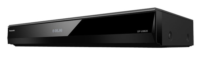Panasonic Uhd Blu Ray Player Ub820 Below