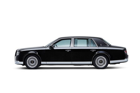 Toyota Century 2018