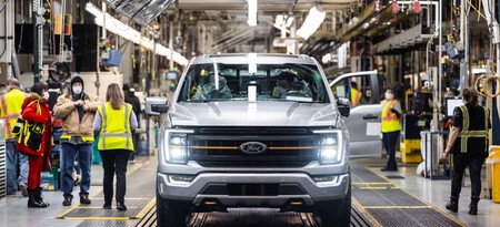 Ford Fabrica 40 Millones De Serie F 1